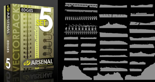Edges Vector Pack