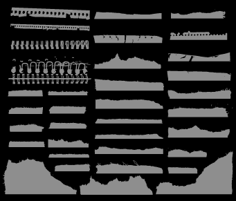 Edges Vector Pack