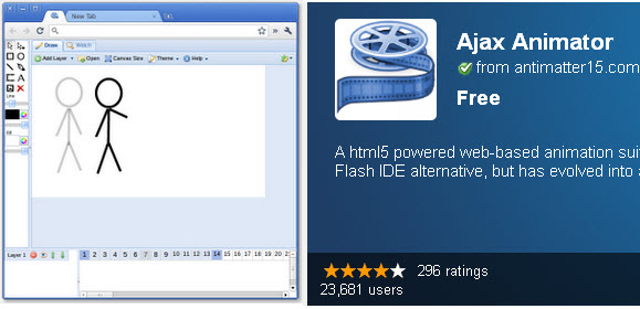 html5 Ajax Animator