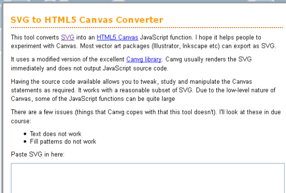 HTML5，SVG畫布