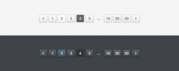 Light and Dark Pagination