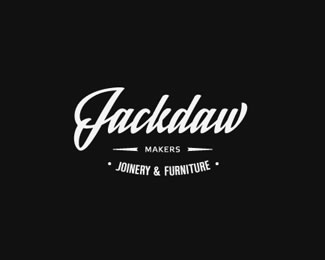 Black and White Logos