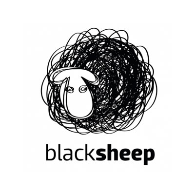 Black and White Logos