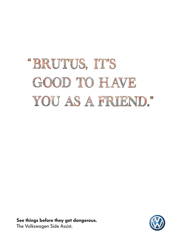 Typography in Print Ads