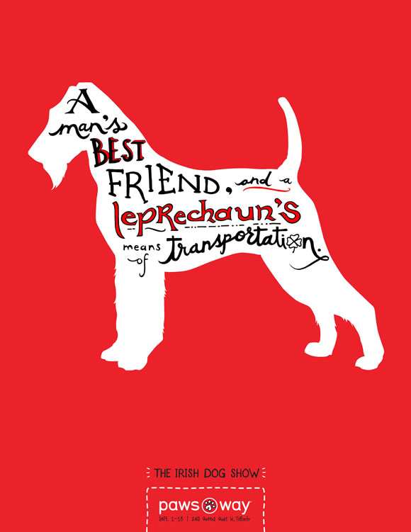 Typography in Print Ads