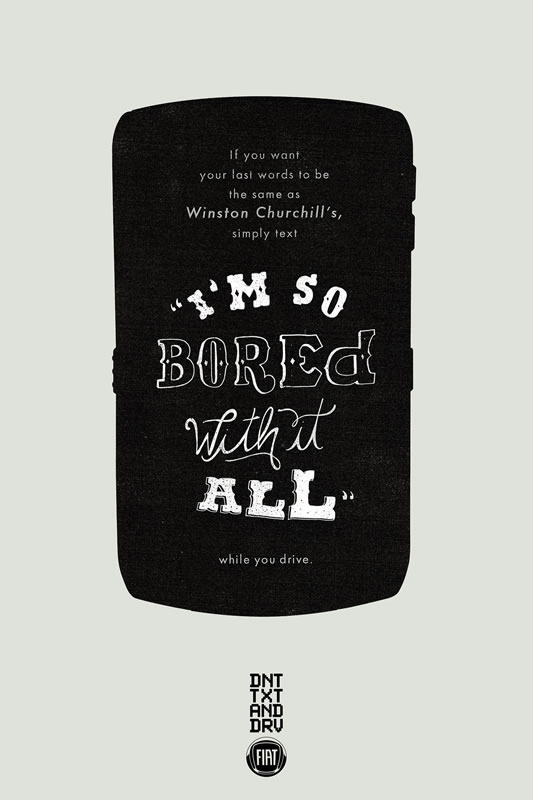 Typography in Print Ads