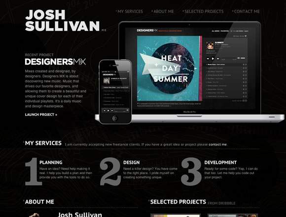 Dark Colors in Web Design