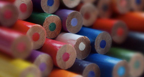 Crayon Colored Pencil Set