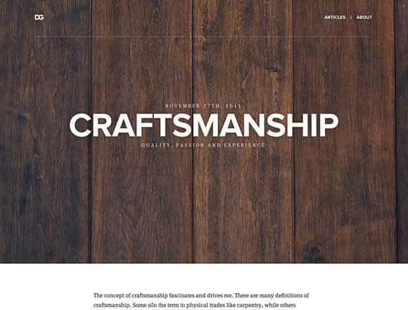 Inspiring Design Related Websites
