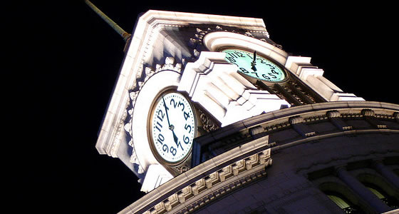 Wako Clock Ginza Tokyo