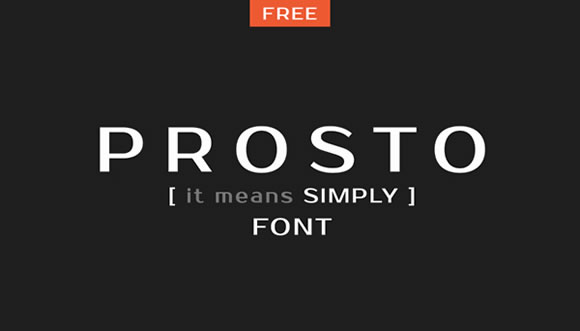 10 New Free Fonts