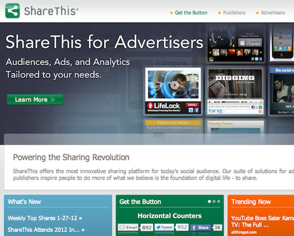 Wordpress Share Plugin