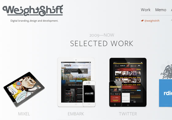 Weightshift design studio