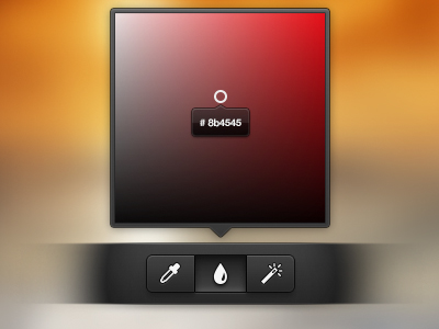 active bubble color palette psd