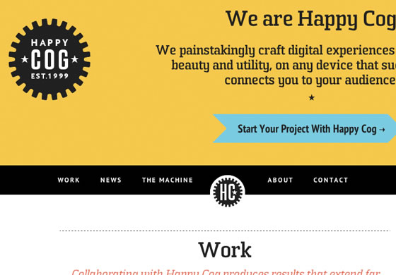 Happy Cog Studios since 1999