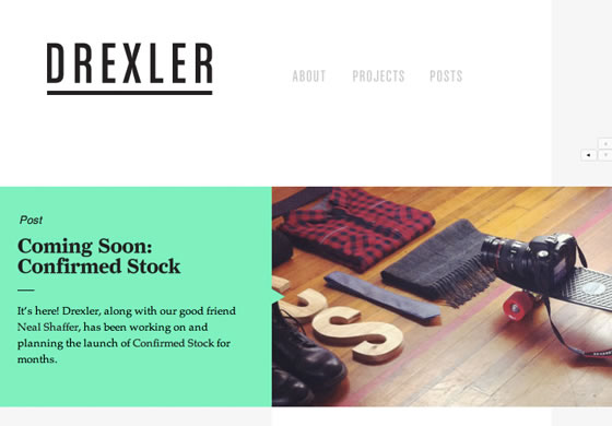 Drexler agency drxlr studio