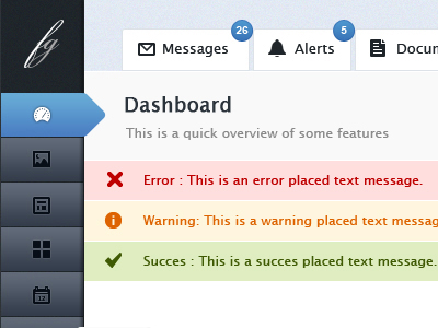 ux admin panel dashboard psd