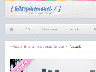 minimal blog theme wordpress psd