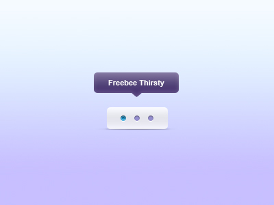 freebie slideshow tooltip pagination psd