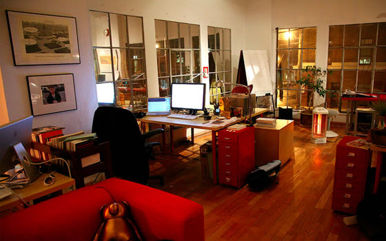 featured design agency studio space