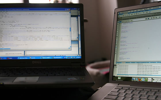classic coding HTML CSS websites