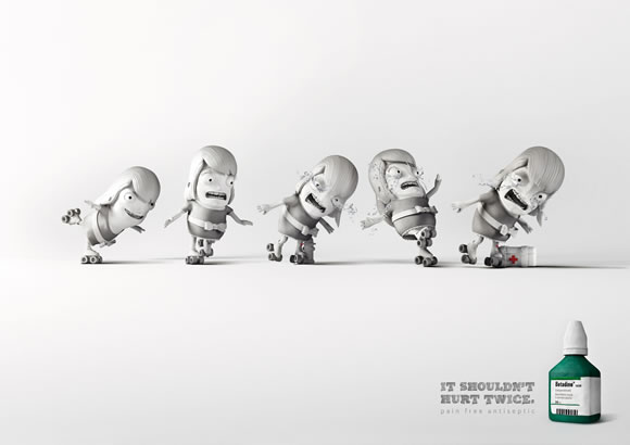 Inspiration from Print Ads
