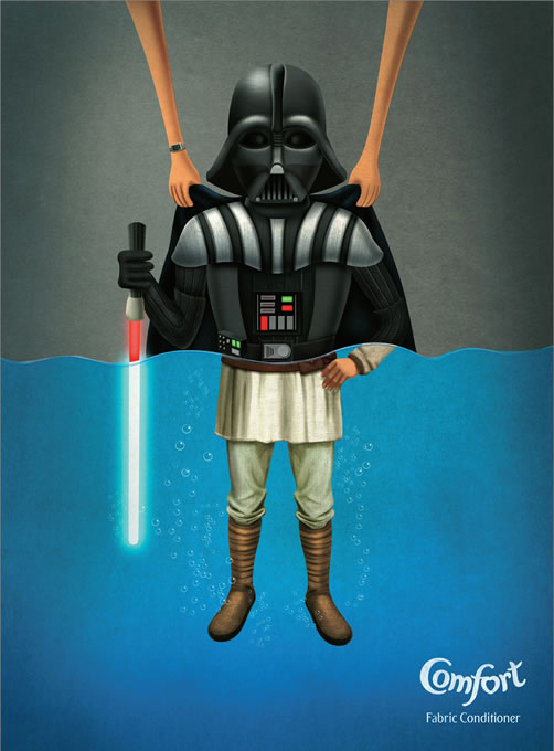 Inspiration from Print Ads