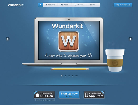 Inspiring iPhone and iPad App Websites