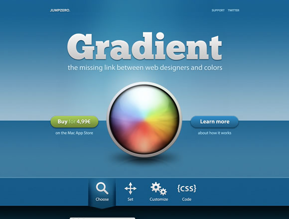 Inspiring iPhone and iPad App Websites