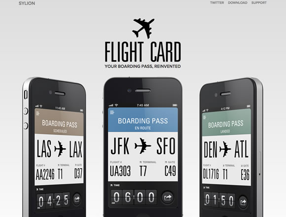 Inspiring iPhone and iPad App Websites