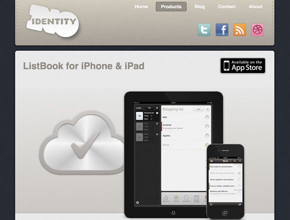 Inspiring iPhone and iPad App Websites