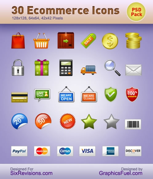 E-Commerce Icons