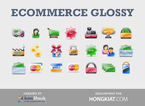 E-Commerce Glossy