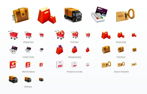 E-Commerce Icon Set