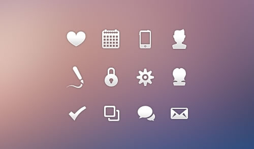 Finely Crafted Icon Set