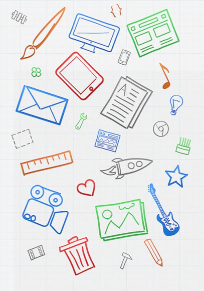 Hand-Drawn Icons