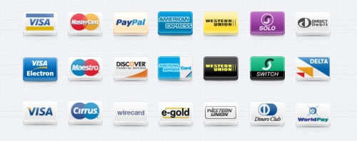 Payment Method Icons