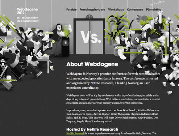 Black, White and Grey in Web Design Black, White and Grey in Web Design