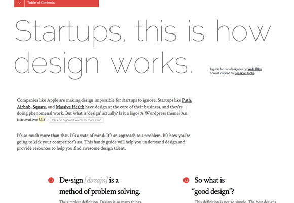 优秀网页设计：图标在网页设计中应用的20佳案例