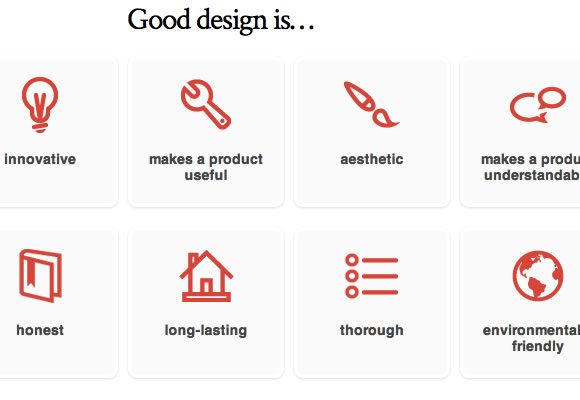Inspiring Icons in Web Design