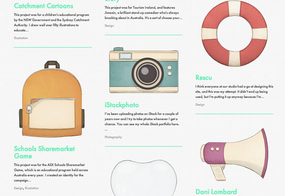 Inspiring Icons in Web Design