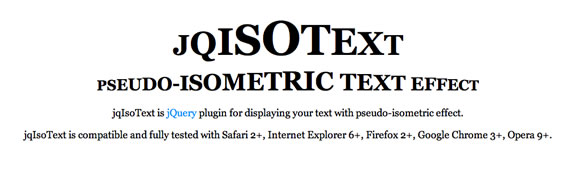 8 jQuery Plugins for Typography