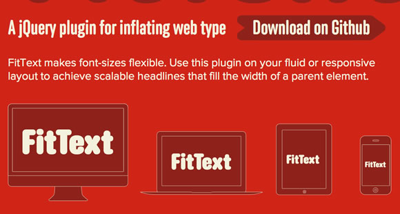 8 jQuery Plugins for Typography