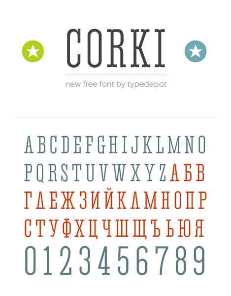 10 New Fresh Free Fonts 10 New Fresh Free Fonts