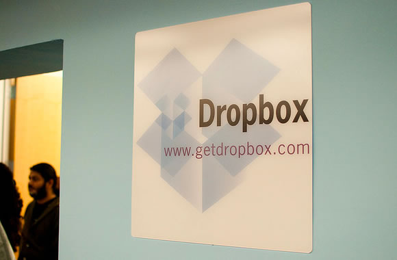 Dropbox Office Headquarters - logo branding