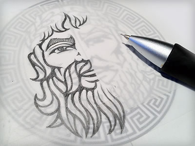 Inspiration: 23 Beautiful Drawings from Dribbble Inspiration: 23 Beautiful Drawings from Dribbble