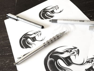 Inspiration: 23 Beautiful Drawings from Dribbble Inspiration: 23 Beautiful Drawings from Dribbble