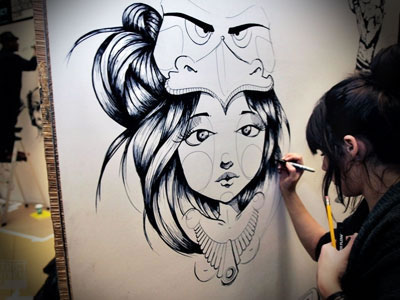 Inspiration: 23 Beautiful Drawings from Dribbble Inspiration: 23 Beautiful Drawings from Dribbble