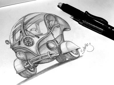 Inspiration: 23 Beautiful Drawings from Dribbble Inspiration: 23 Beautiful Drawings from Dribbble