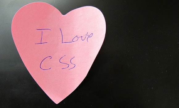 Pink CSS i love web design